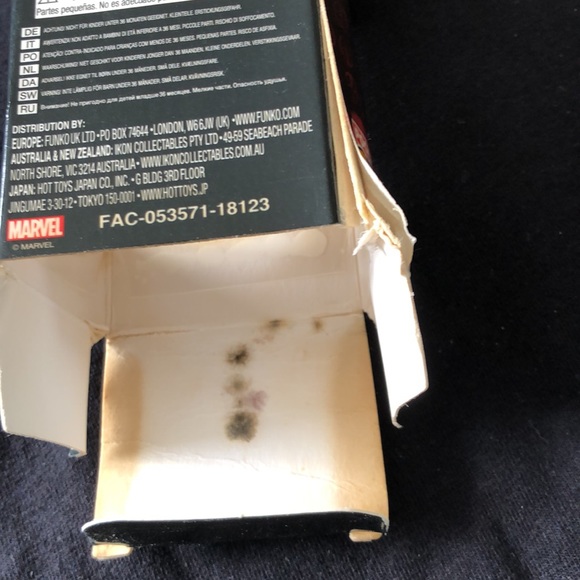 MARVEL FUNKO POP BOB ROSS DEADPOIL BOBBLE-HEAD KEYCHAIN POCKET POP - #193 - Picture 10 of 11